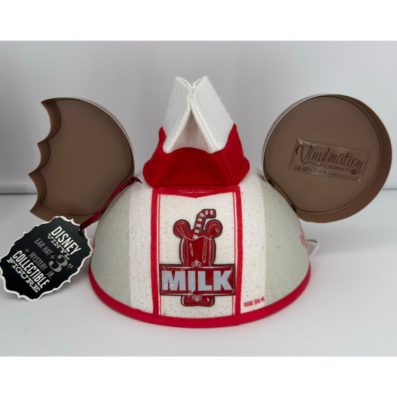 Disney Vinylmation Urban #7 Milk Ear Hat Limited Edition 1000 & 3" Vinylmation - Picture 7 of 16